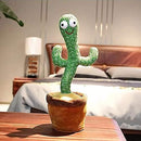 Dancing Cactus Dancing Cactus Toy Rechargeable Dancing Toy