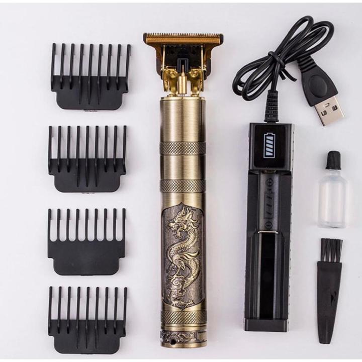 T9 Vintage Hair Trimmer For Men | T9 Rechargeable Shaver Machine For Men|