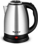 Electric Kettle - 2L, 1500W, Stainless Steel with Advanced Automatic Switch for Rapid Boiling and Safety quick boiler kettle for tea