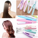 Travel Mini Hair Flat Iron Ceramic Plate Hair Straightener & Straightner