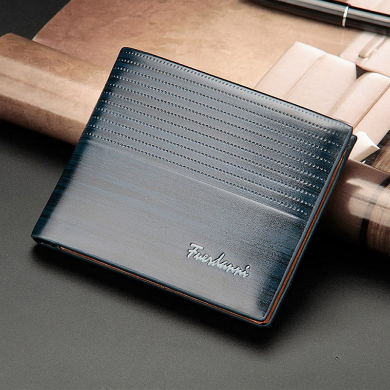 Best Leather wallet for men stylish leather purse for men