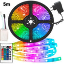 RGB Led strip Lights 5 meter with remote multi functions