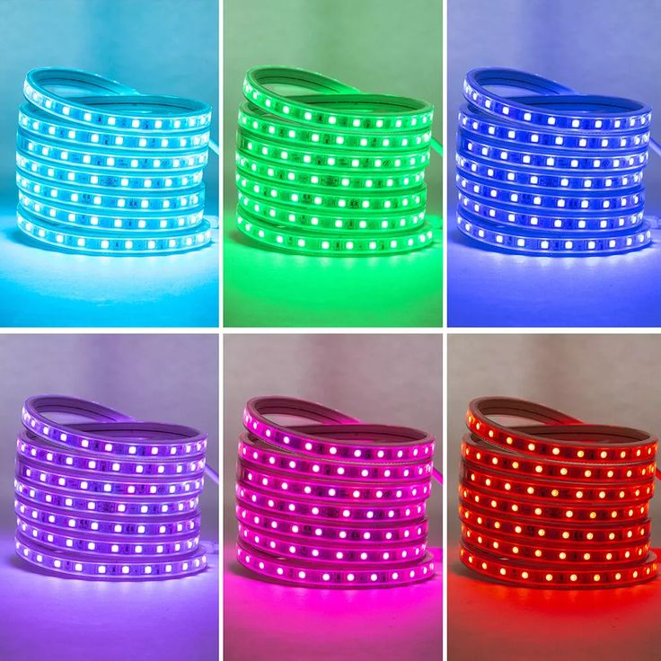 RGB Led strip Lights 5 meter with remote multi functions