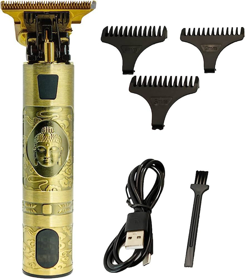 T9 Vintage Hair Trimmer For Men | T9 Rechargeable Shaver Machine For Men|