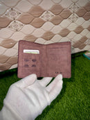 GU-II Male Short Thin Man Purse Wallet Retro Student CrossPurse Young Men's Personality Tide