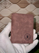 GU-II Male Short Thin Man Purse Wallet Retro Student CrossPurse Young Men's Personality Tide