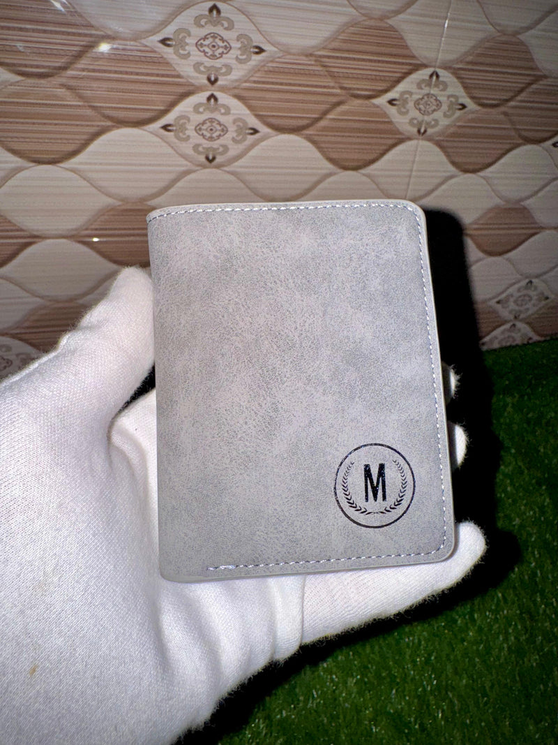 GU-II Male Short Thin Man Purse Wallet Retro Student CrossPurse Young Men's Personality Tide