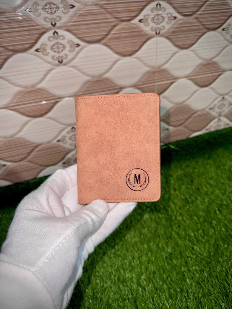 GU-II Male Short Thin Man Purse Wallet Retro Student CrossPurse Young Men's Personality Tide