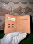 GU-II Male Short Thin Man Purse Wallet Retro Student CrossPurse Young Men's Personality Tide