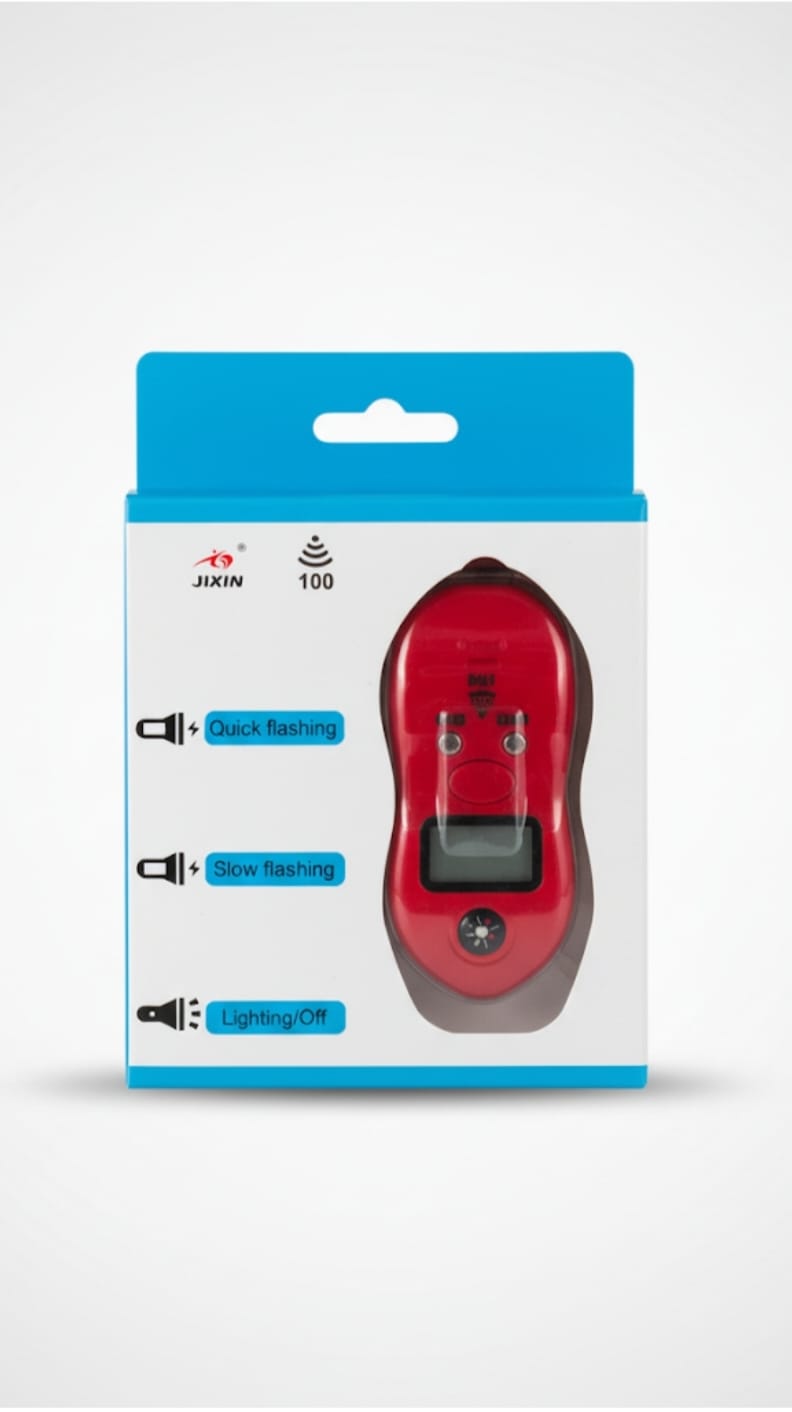 Rechargeable Counter with Led light quick flashing multi functional counter for zikar also time showing