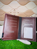 New Slim leather violet for boys high quality