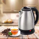 Electric Kettle - 2L, 1500W, Stainless Steel with Advanced Automatic Switch for Rapid Boiling and Safety quick boiler kettle for tea