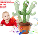 Dancing Cactus Dancing Cactus Toy Rechargeable Dancing Toy
