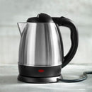 Electric Kettle - 2L, 1500W, Stainless Steel with Advanced Automatic Switch for Rapid Boiling and Safety quick boiler kettle for tea
