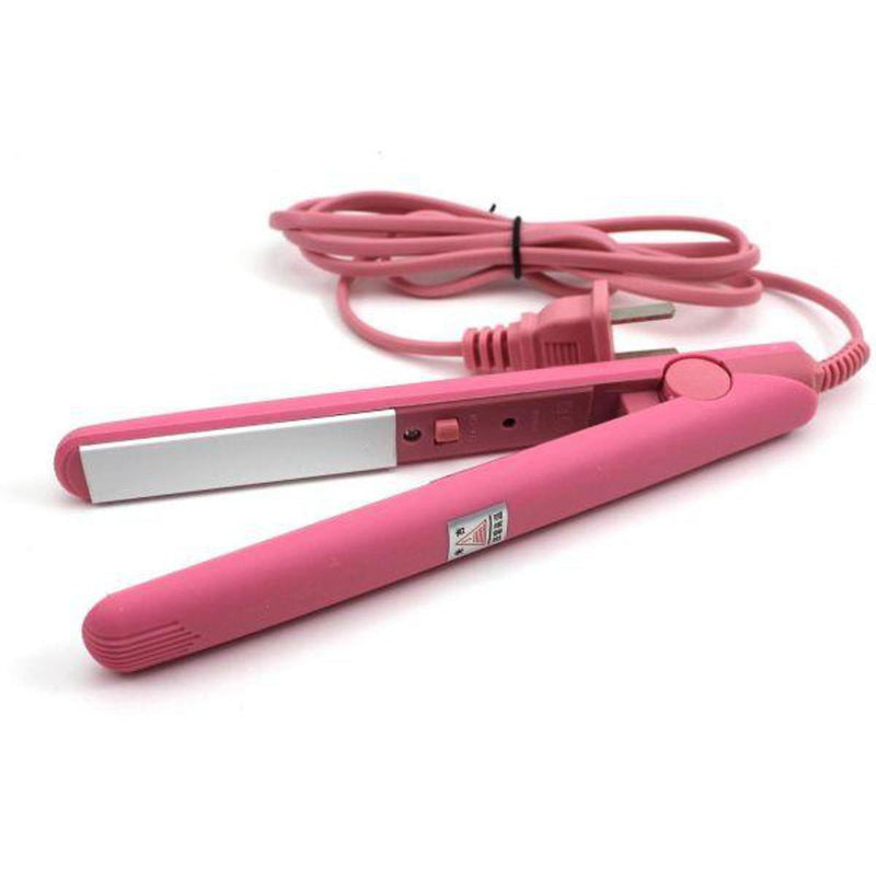 Travel Mini Hair Flat Iron Ceramic Plate Hair Straightener & Straightner