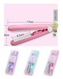Travel Mini Hair Flat Iron Ceramic Plate Hair Straightener & Straightner