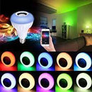 LED Speaker Bulb, Bluetooth Speaker Light Bulb