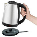 Electric Kettle - 2L, 1500W, Stainless Steel with Advanced Automatic Switch for Rapid Boiling and Safety quick boiler kettle for tea