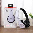 P47 Wireless headphones with Microphone Bluetooth Foldable Headset