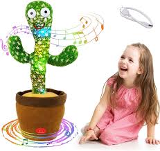 Dancing Cactus Dancing Cactus Toy Rechargeable Dancing Toy