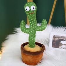 Dancing Cactus Dancing Cactus Toy Rechargeable Dancing Toy